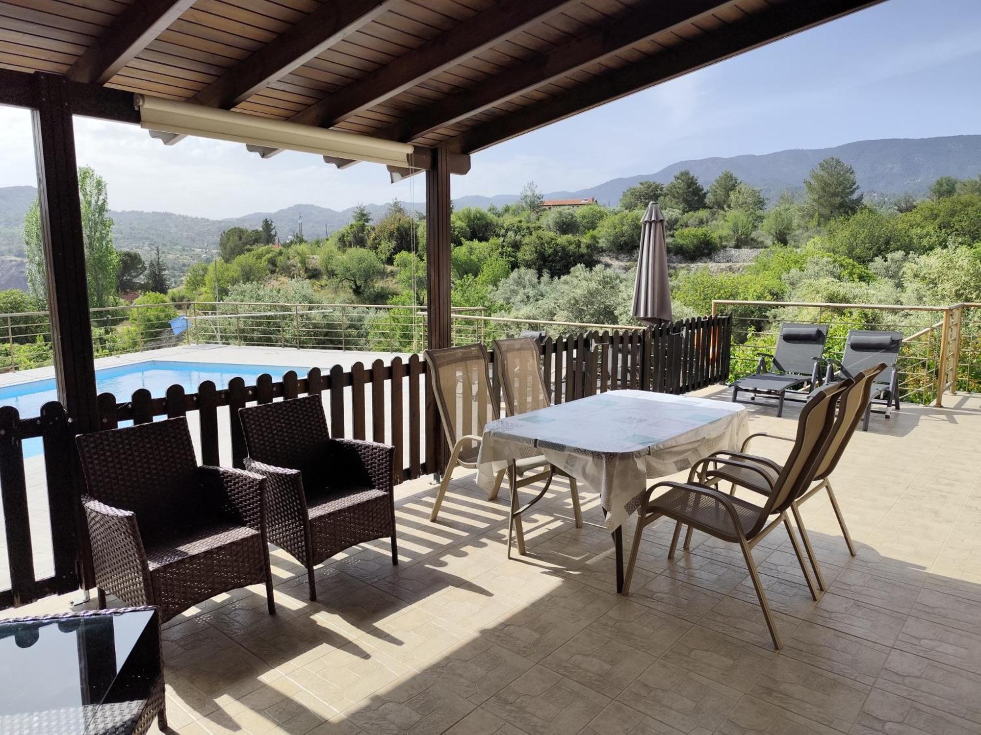 Roses Villa Trimiklini Экстерьер фото