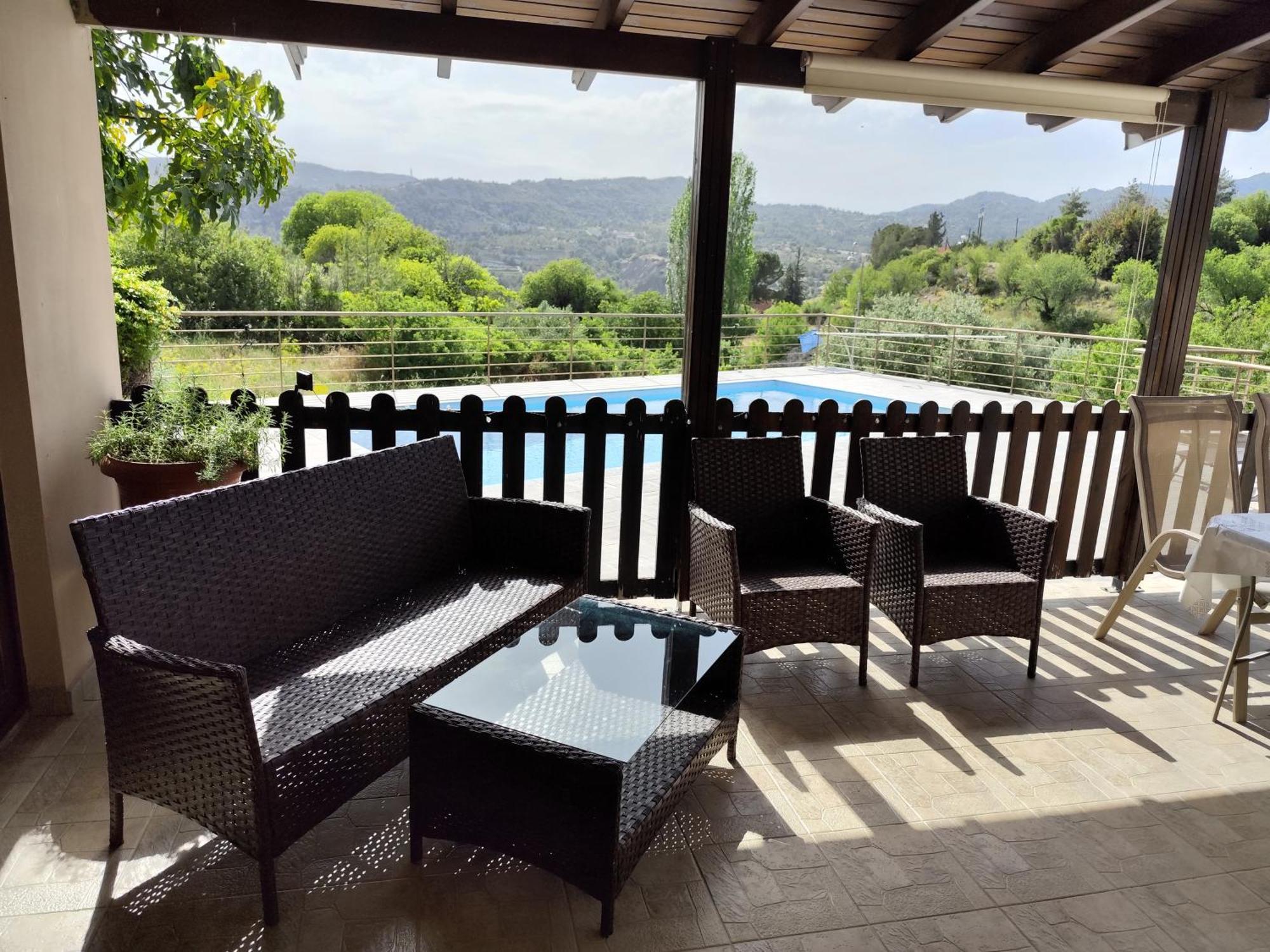 Roses Villa Trimiklini Экстерьер фото